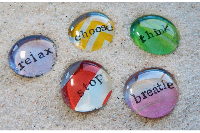 Coping Skills Glass Gems Coping Skills Glass Gems