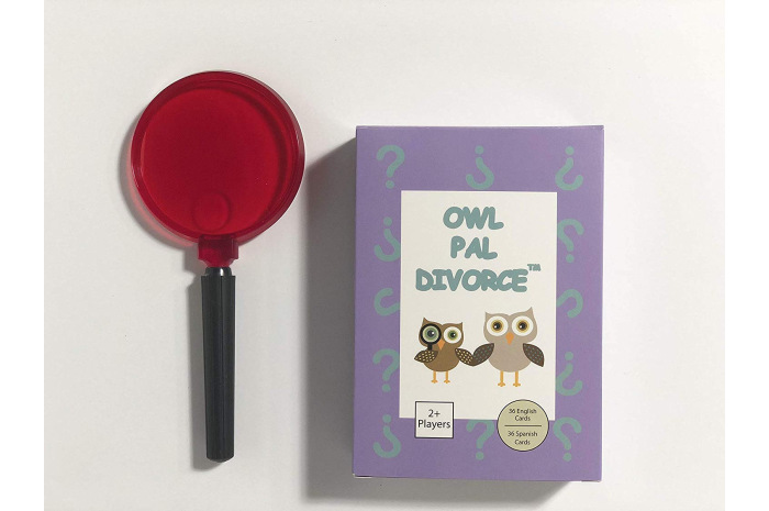 Owl Pal Divorce (English and Spanish Cards)