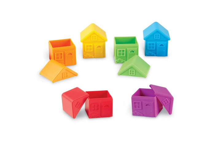 Colorful Houses (Set of 6) Colorful Houses (Set of 6)