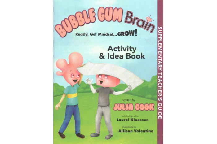 Bubble Gum Brain Activity & Idea Book: Ready, Get Mindset... Grow!