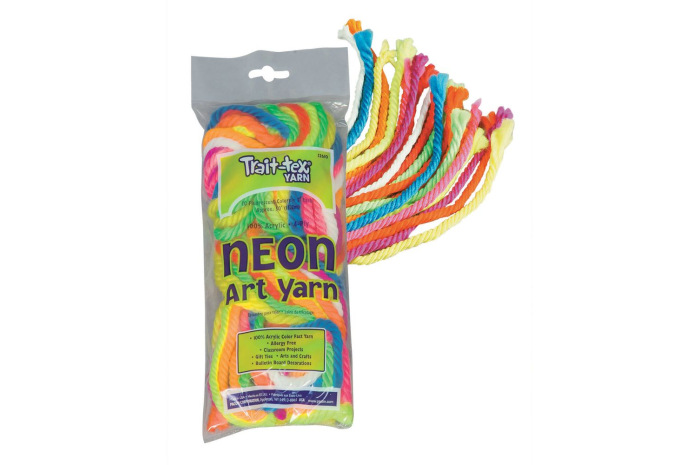 Art Yarn - 10 Neon Colors Art Yarn - 10 Neon Colors