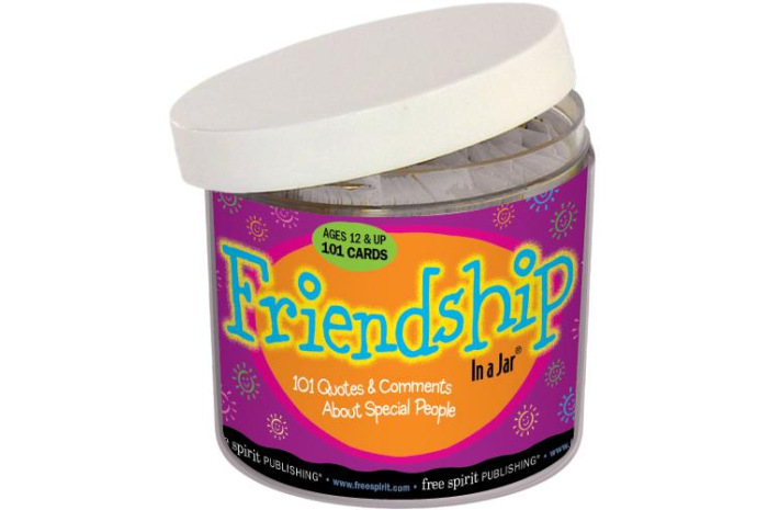 Friendship In a Jar Friendship In a Jar