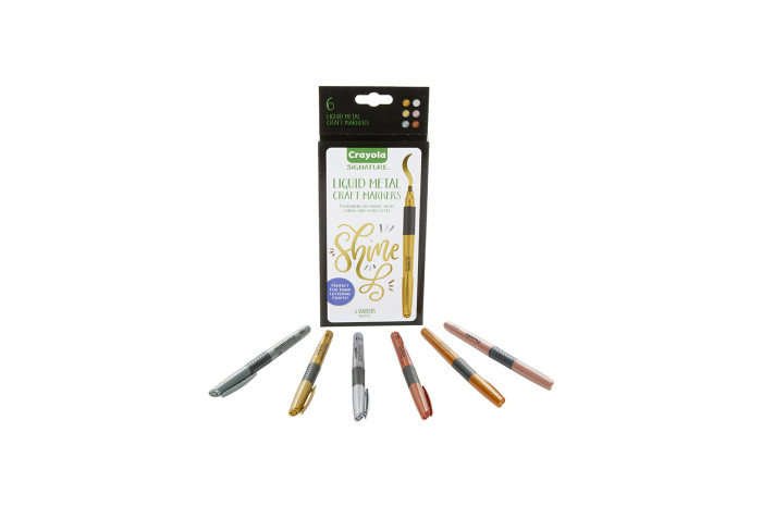 Liquid Metal Permanent Markers Liquid Metal Permanent Markers