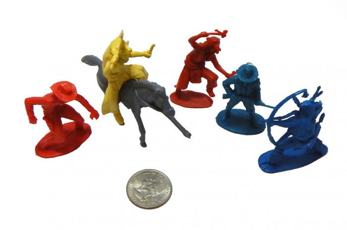 Cowboys and American Indians (6 Pieces) Cowboys and American Indians (6 Pieces)