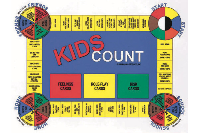 The Kids Count Game: A Self-Esteem and Social Skills Game The Kids Count Game: A Self-Esteem and Social Skills Game