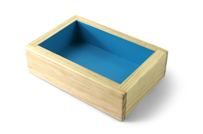 Personal Wooden Sand Tray Personal Wooden Sand Tray
