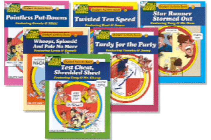 Peacemakers In Training Manual with 12 Activity Books