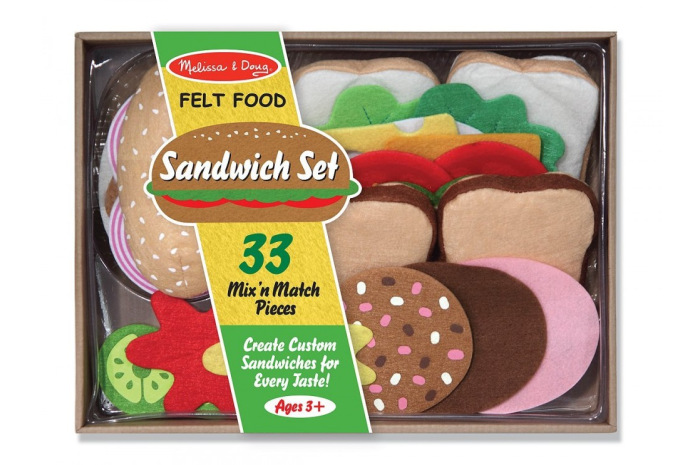 Felt Food Sandwich Set Felt Food Sandwich Set