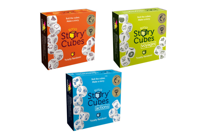 Story Cubes Travel Set