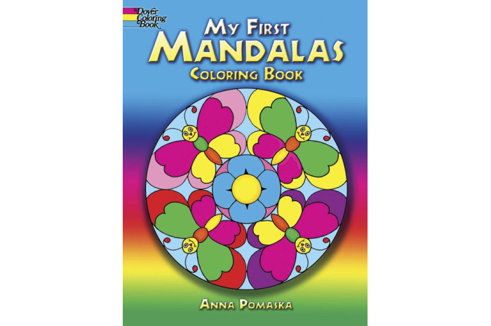 My First Mandalas Coloring Book – Books