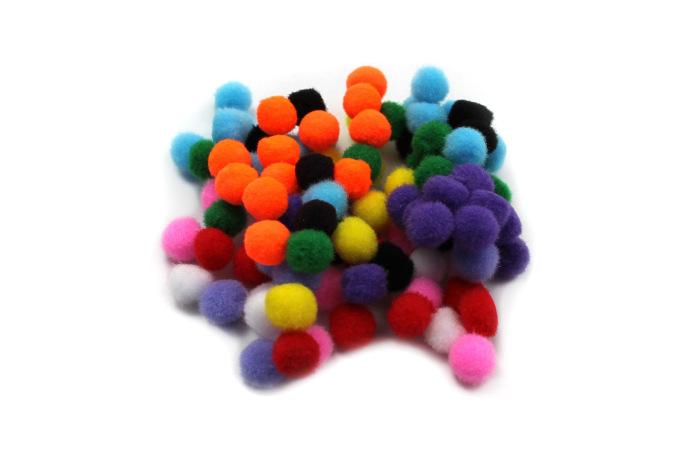 Mini Pom Poms Mini Pom Poms