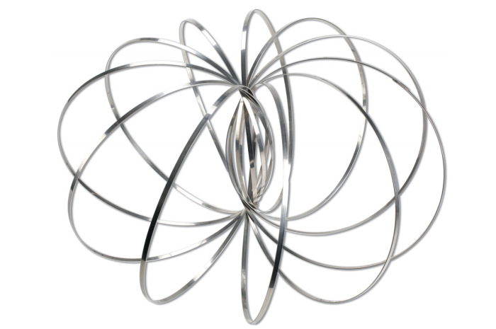 Cosmic Coil (Kinetic Ring Toy)