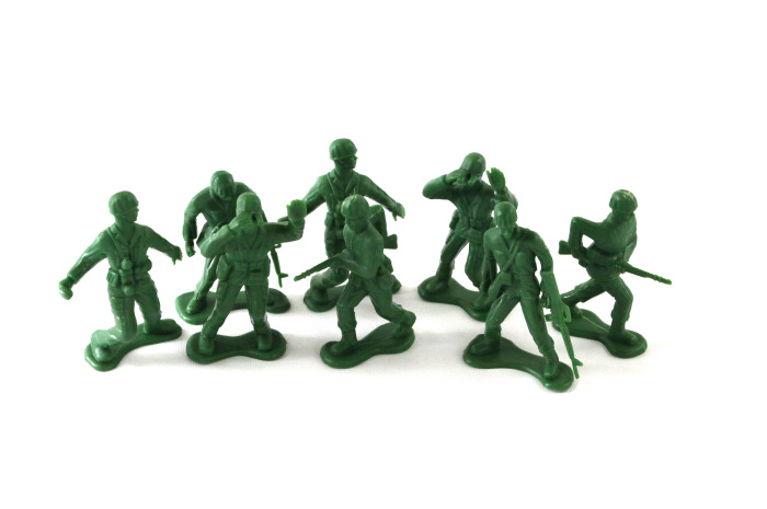Jumbo Army Men (8 Pieces)