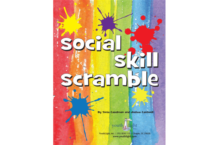 Social Skill Scramble Card Game