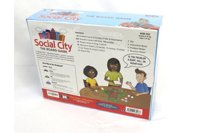 Social City Board Game