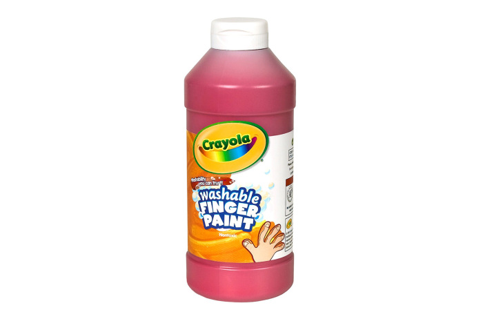 Washable Fingerpaint 16-oz Red Washable Fingerpaint 16-oz Red