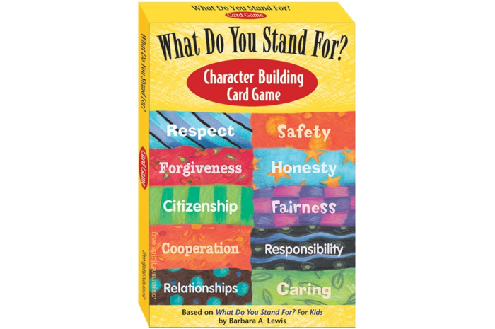 What Do You Stand For? Character Building Card Game What Do You Stand For? Character Building Card Game