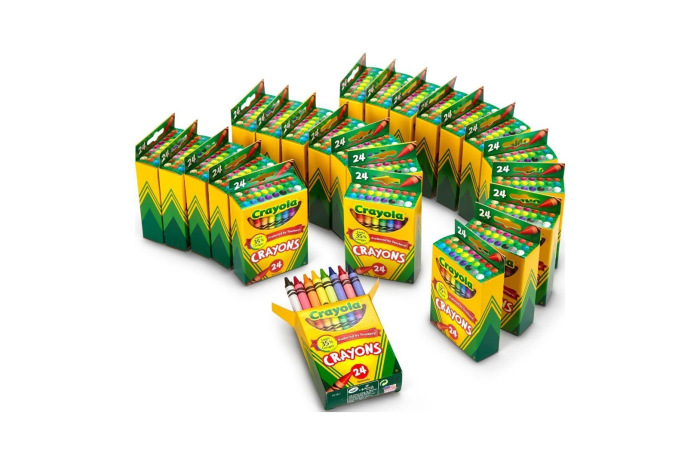24 Box Classpack of 24 Count Crayola Crayons