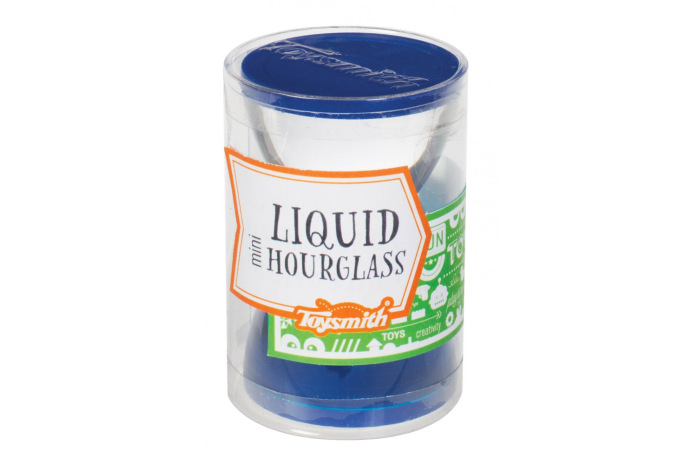 Mini Liquid Hourglass