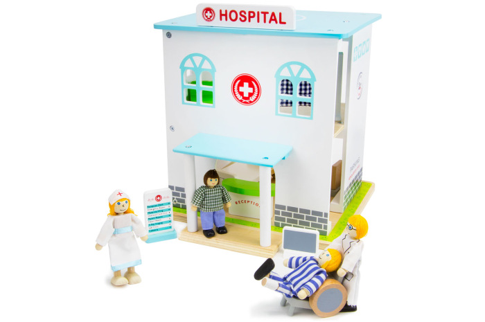 Play Hospital (14 Piece Set) Play Hospital (14 Piece Set)