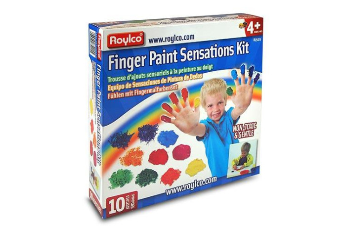 Fingerpaint Sensations Kit