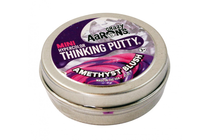 Amethyst Blush Thinking Putty Mini Amethyst Blush Thinking Putty Mini