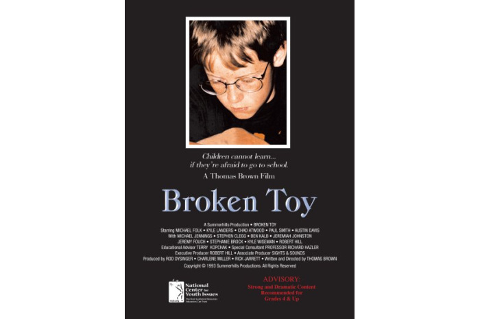Broken Toy DVD