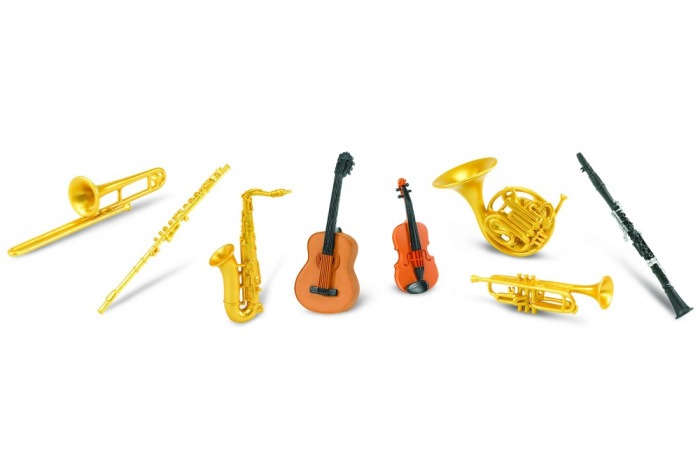 Musical Instruments Toob (8 Piece) Musical Instruments Toob (8 Piece)
