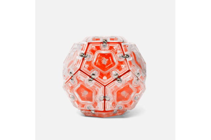 Speks Geode Magnetic Fidget Sphere - Lava Speks Geode Magnetic Fidget Sphere - Lava