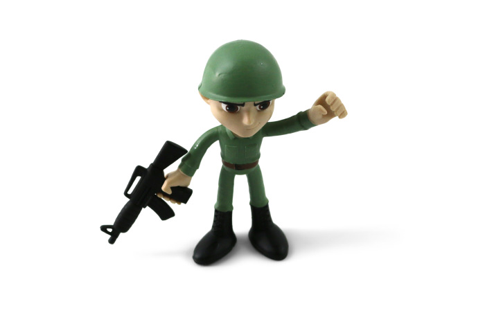 Bendable Soldier Bendable Soldier