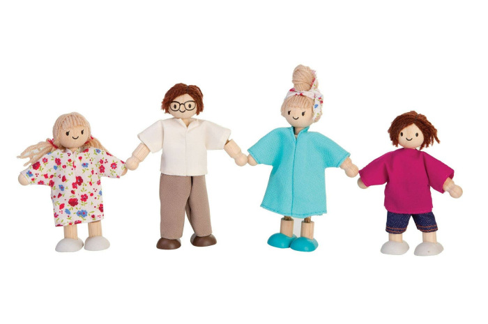 Doll Family People (4 piece)