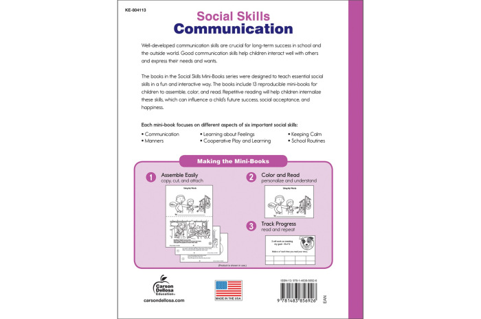 Communication Resource Book (Grades PK-2)