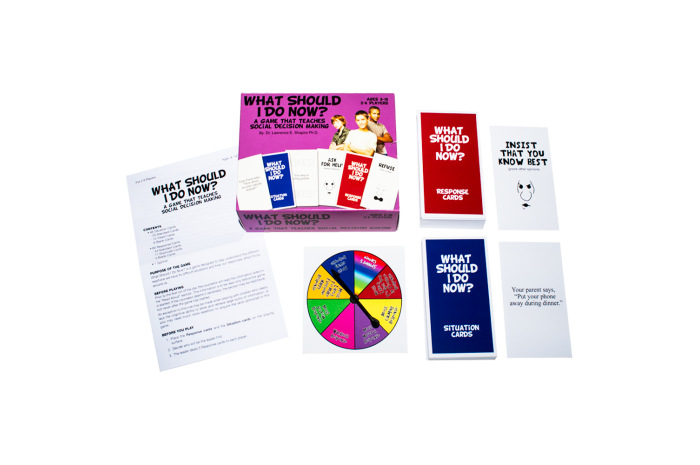 What Should I Do Now? Social Decision Making Card Game What Should I Do Now? Social Decision Making Card Game