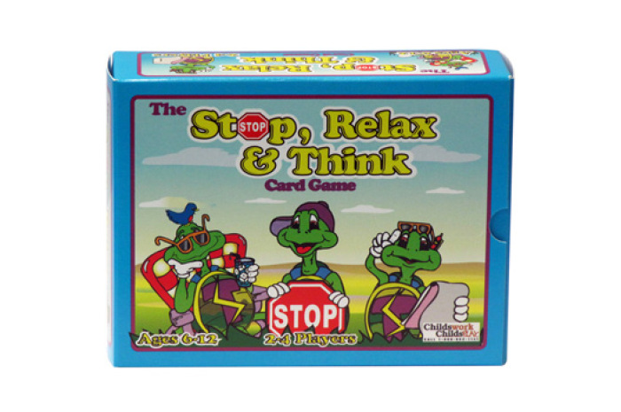 The Stop Relax & Think Card Game The Stop Relax & Think Card Game