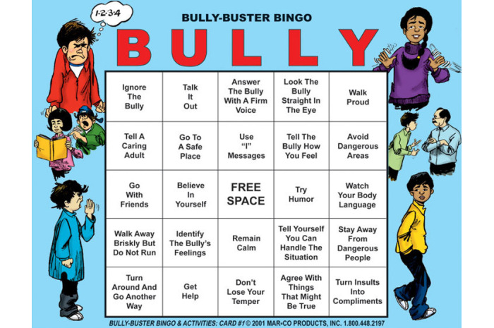 Bully-Buster Bingo with CD: 8 Complete Lessons Plus Reproducible Bingo Boards Bully-Buster Bingo with CD: 8 Complete Lessons Plus Reproducible Bingo Boards