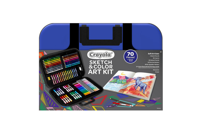 Crayola Sketch & Color Art Set Crayola Sketch & Color Art Set