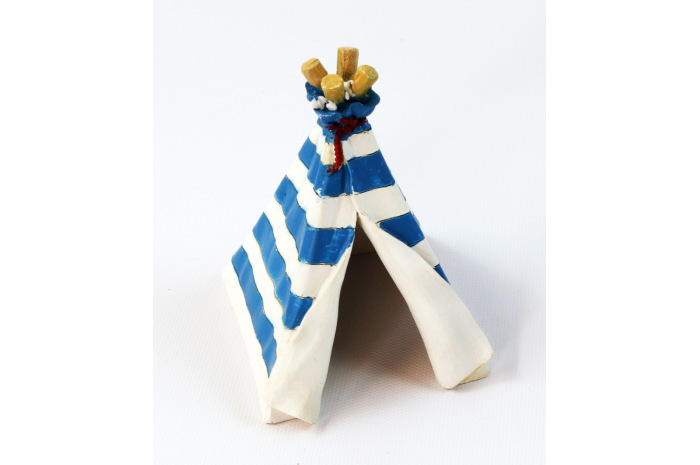 Striped Teepee Striped Teepee