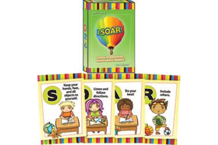 I Soar! Safety, Organization, Achievement, Respect Card Game