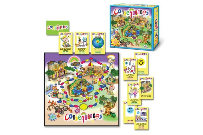 Consequences Board Game Consequences Board Game