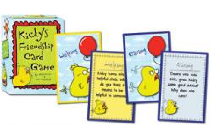 Kicky's Friendship Card Game Kicky's Friendship Card Game