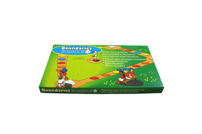 Boundaries Baseball Board Game