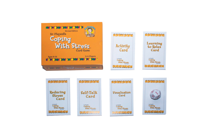 Dr. PlayWell's Coping With Stress Card Game Dr. PlayWell's Coping With Stress Card Game