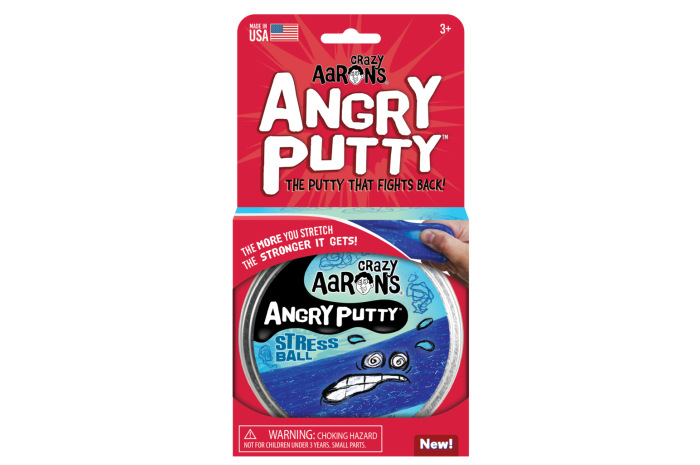 Angry Putty - Stress Ball