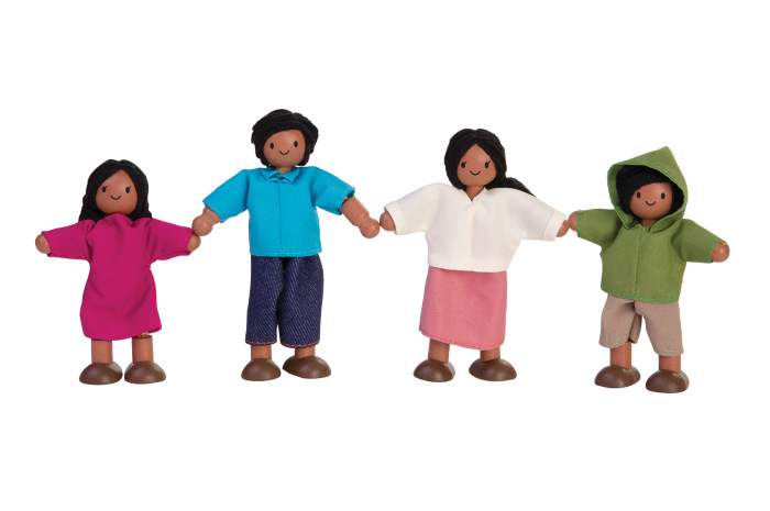 Doll Family - 4 Piece - Hispanic