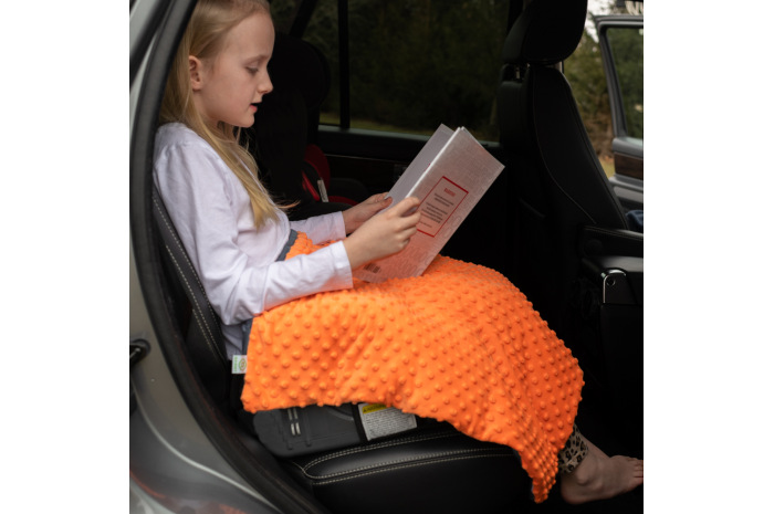 Weighted Lap Blanket - Small - Orange