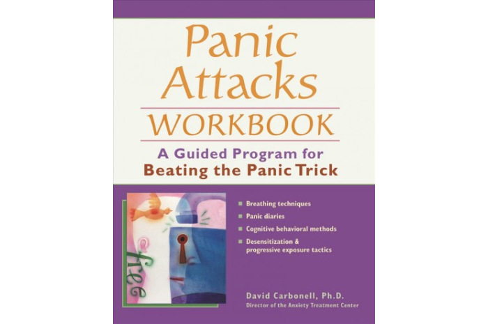 Panic Attacks Workbook: A Guided Program for Breaking the Panic Trick