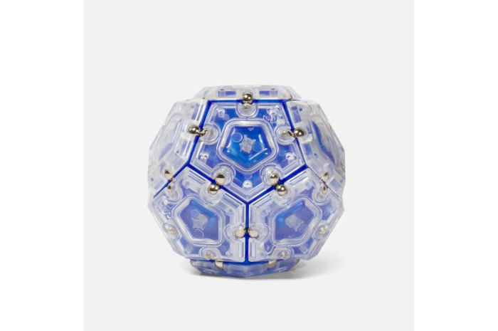 Speks Geode Magnetic Fidget Sphere - Cobalt Speks Geode Magnetic Fidget Sphere - Cobalt