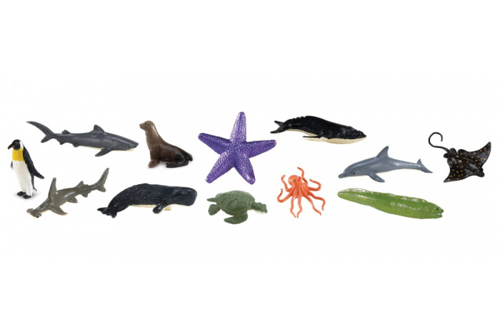 Ocean Toob- 12 Piece Ocean Toob- 12 Piece