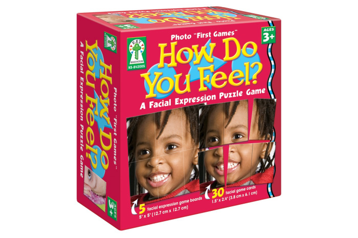 How Do You Feel Facial Expression Puzzle Game How Do You Feel Facial Expression Puzzle Game