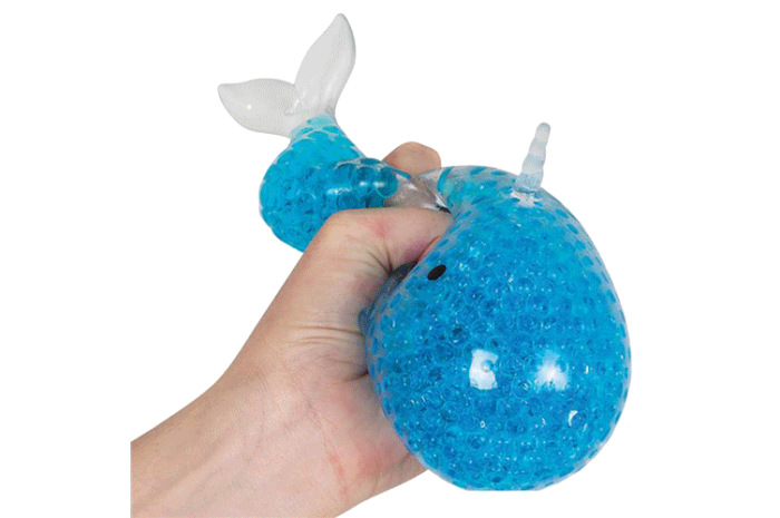 Squeezy Bead Narwhal